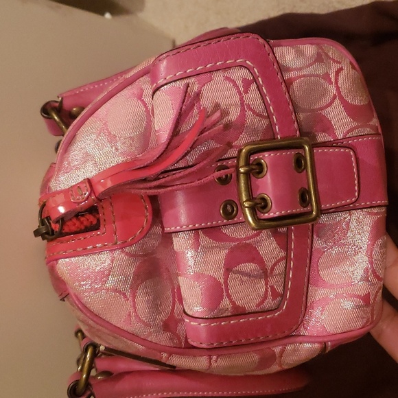 coach signature frost Boston bag - Picture 10 of 13